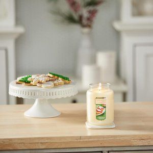 Candle Christmas Cookie Scented, Classic 22oz Large‎ Jar Single Wick Candle